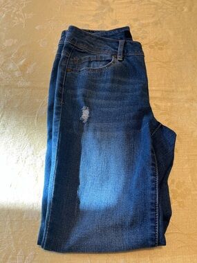 1822 Denim Women's Dark Blue Straight Leg Jeans